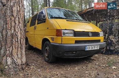 Минивэн Volkswagen Transporter 2001 в Киеве