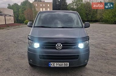 Микроавтобус грузовой (до 3,5т) Volkswagen Transporter 2010 в Днепре