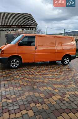 Грузовой фургон Volkswagen Transporter 2001 в Ананьеве
