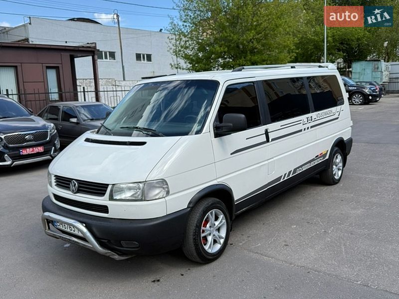 Volkswagen Transporter 2003