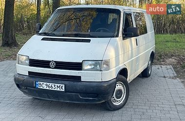 Мінівен Volkswagen Transporter 1998 в Львові