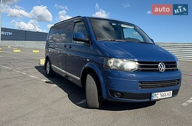Минивэн Volkswagen Transporter 2013 в Львове