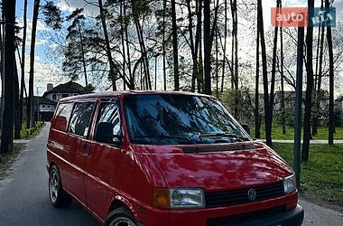 Минивэн Volkswagen Transporter 2001 в Киеве