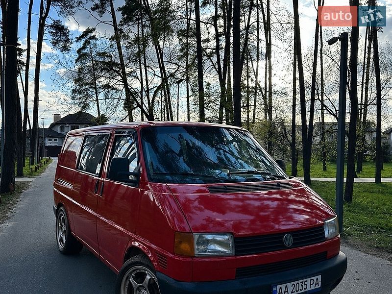 Volkswagen Transporter 2001