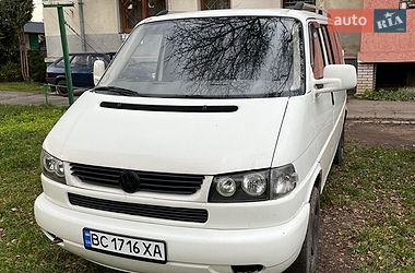 Минивэн Volkswagen Transporter 2001 в Стрые