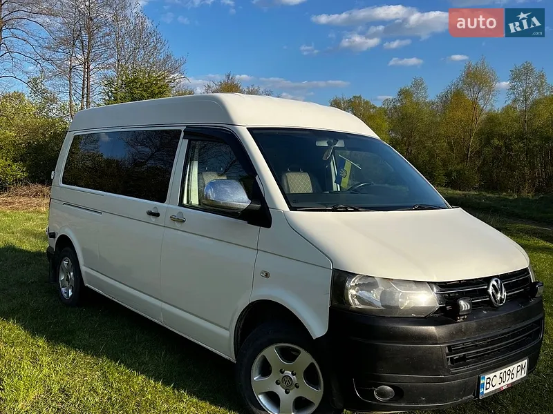 Volkswagen Transporter 2009 VIN WV1ZZZ7HZAH211783 фото оголошення 10 з 51