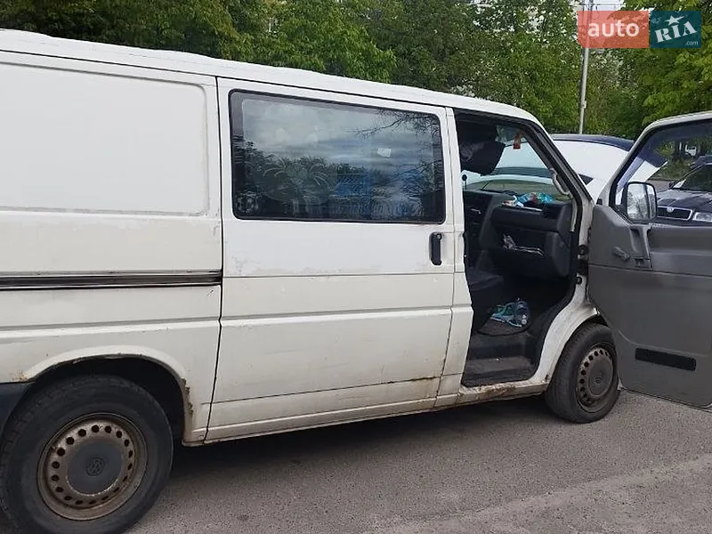 Volkswagen Transporter 2002