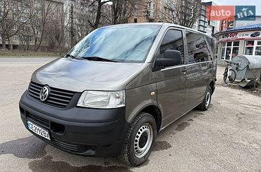Мінівен Volkswagen Transporter 2009 в Чернівцях