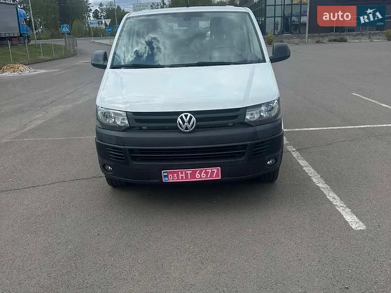 Volkswagen Transporter 2014