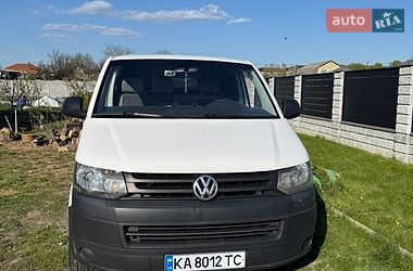 Грузовой фургон Volkswagen Transporter 2014 в Киеве