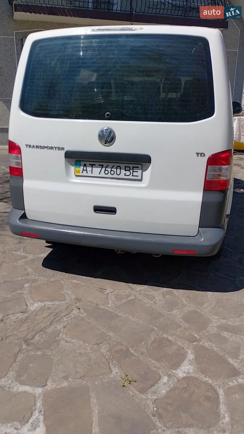 2011 Volkswagen Transporter - мініатюра 6