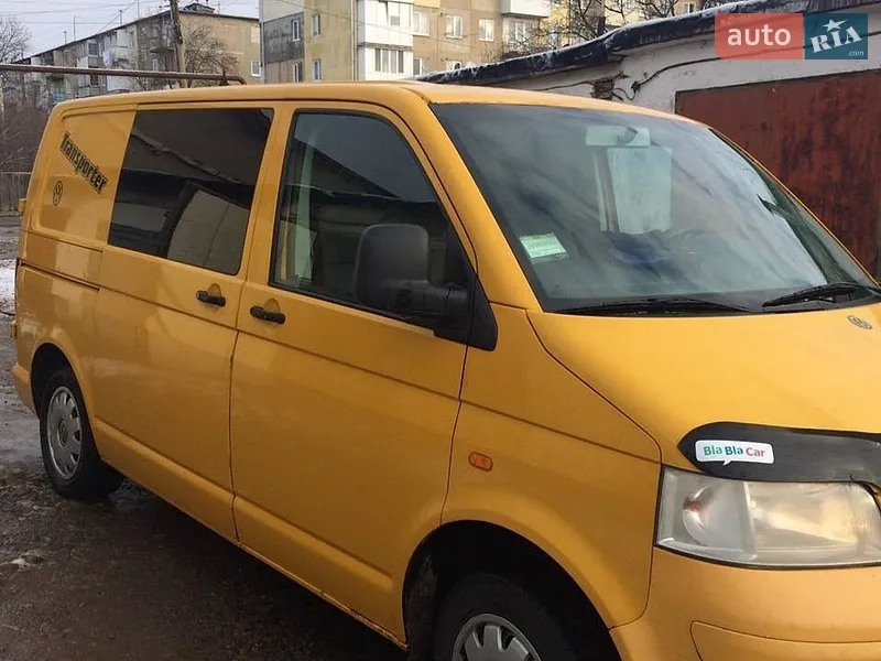 Volkswagen Transporter 2004