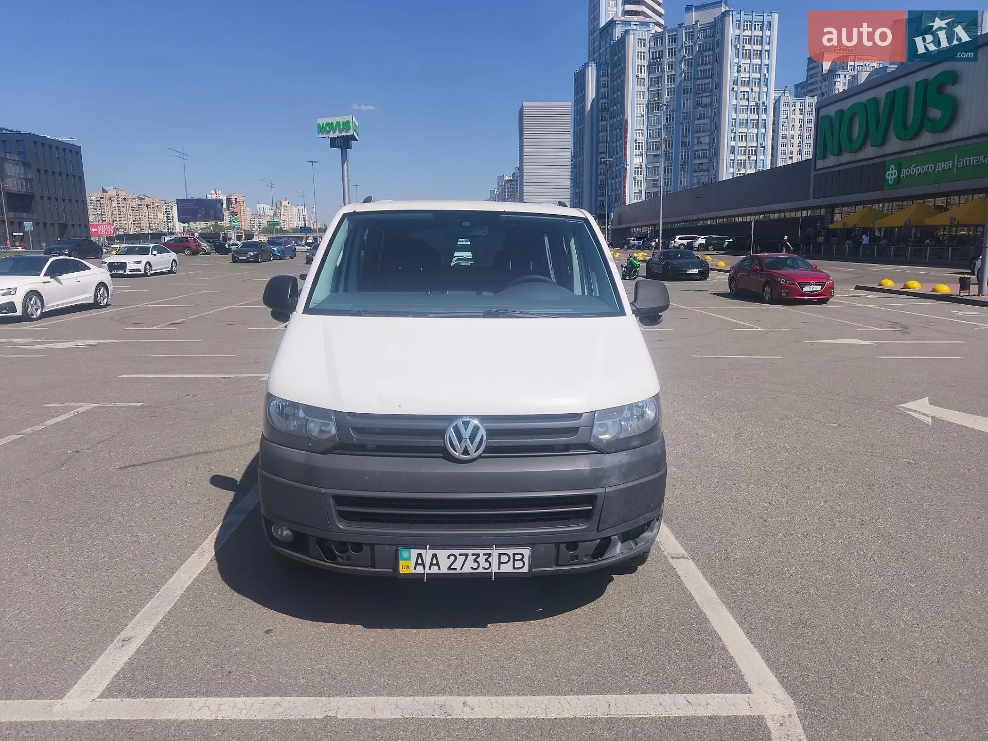 2012 Volkswagen Transporter - фото 1