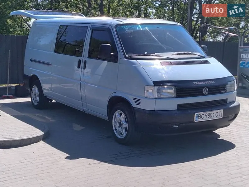 Volkswagen Transporter 1999 VIN WV1ZZZ70ZYH052005 фото оголошення 16 з 44