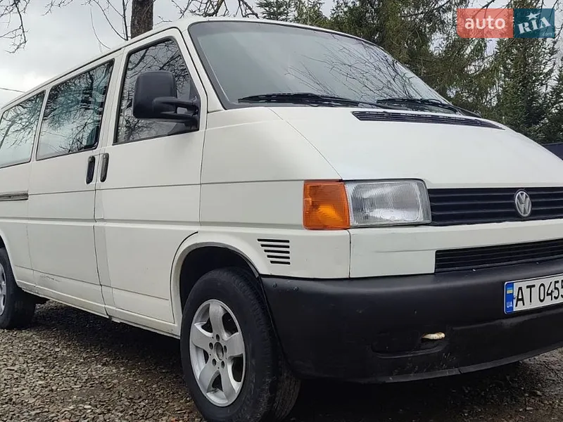 Volkswagen Transporter 2000 VIN WV1ZZZ70Z1H042154 фото оголошення 12 з 41