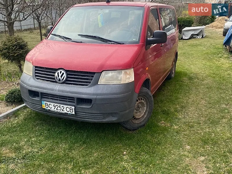 Volkswagen Transporter 2005