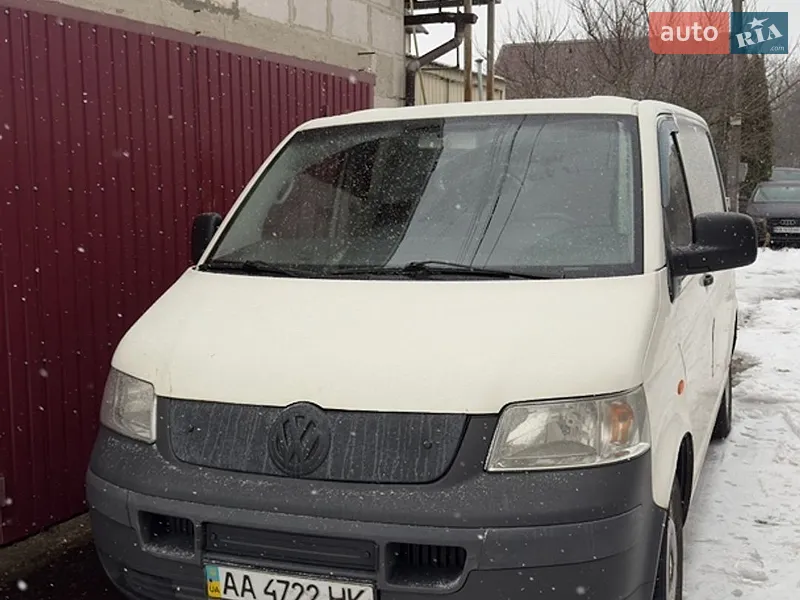Volkswagen Transporter 2005 VIN WV1ZZZ7HZ5H069944 фото оголошення 9 з 29