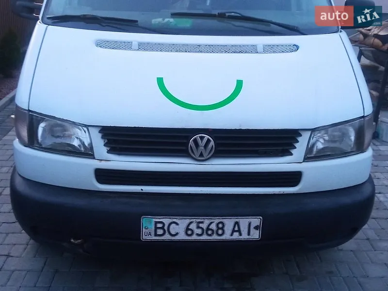 Volkswagen Transporter 2001