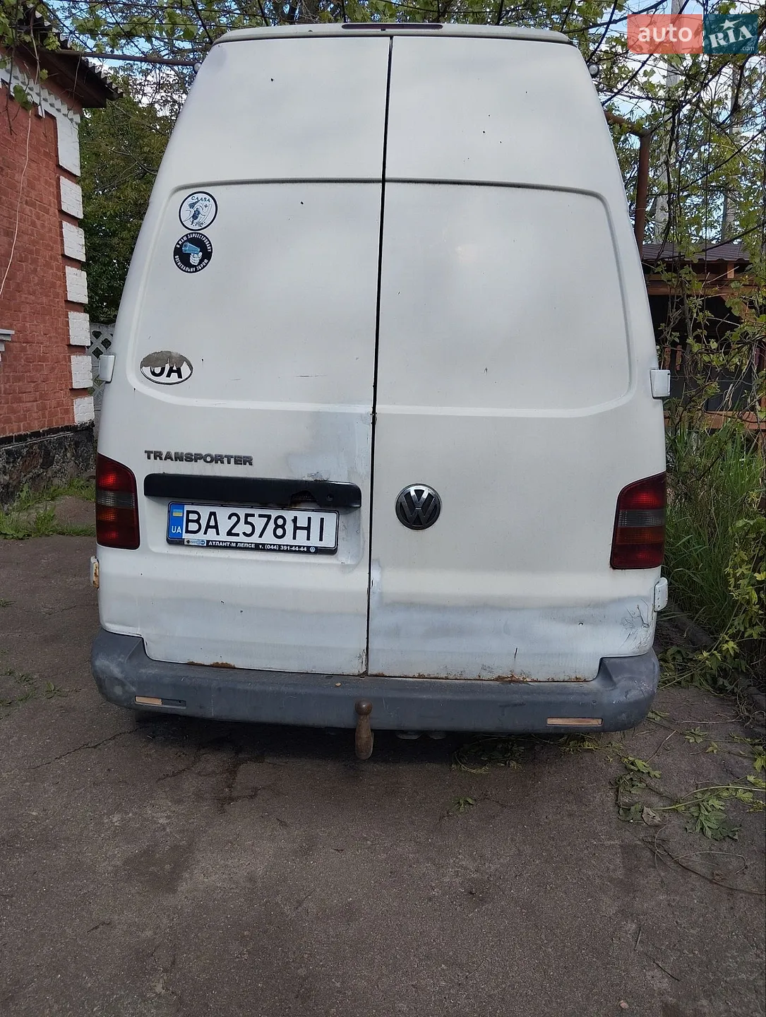 Volkswagen Transporter 2005 VIN WV1ZZZ7HZ5H069944 фото оголошення 2 з 6
