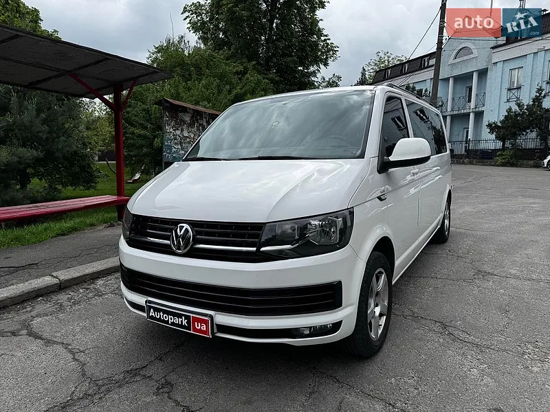 Volkswagen Transporter 2016