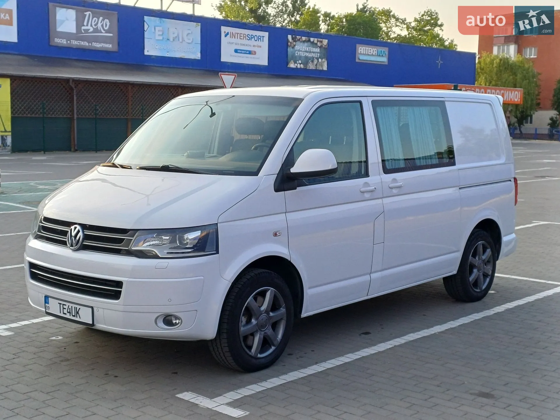 2012 Volkswagen Transporter - мініатюра 2