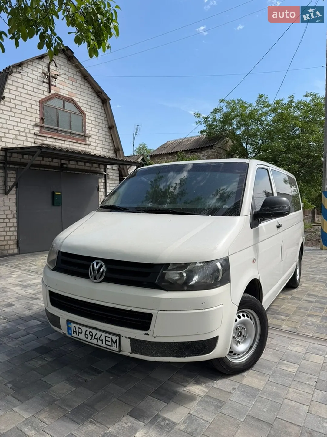 2011 Volkswagen Transporter - фото 1