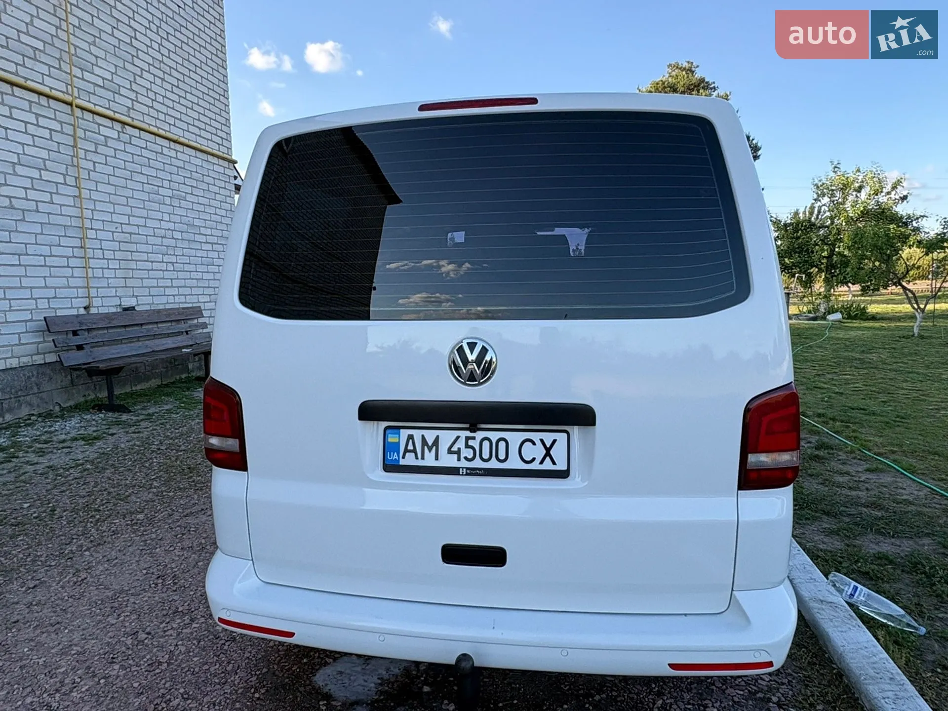 2015 Volkswagen Transporter - мініатюра 7