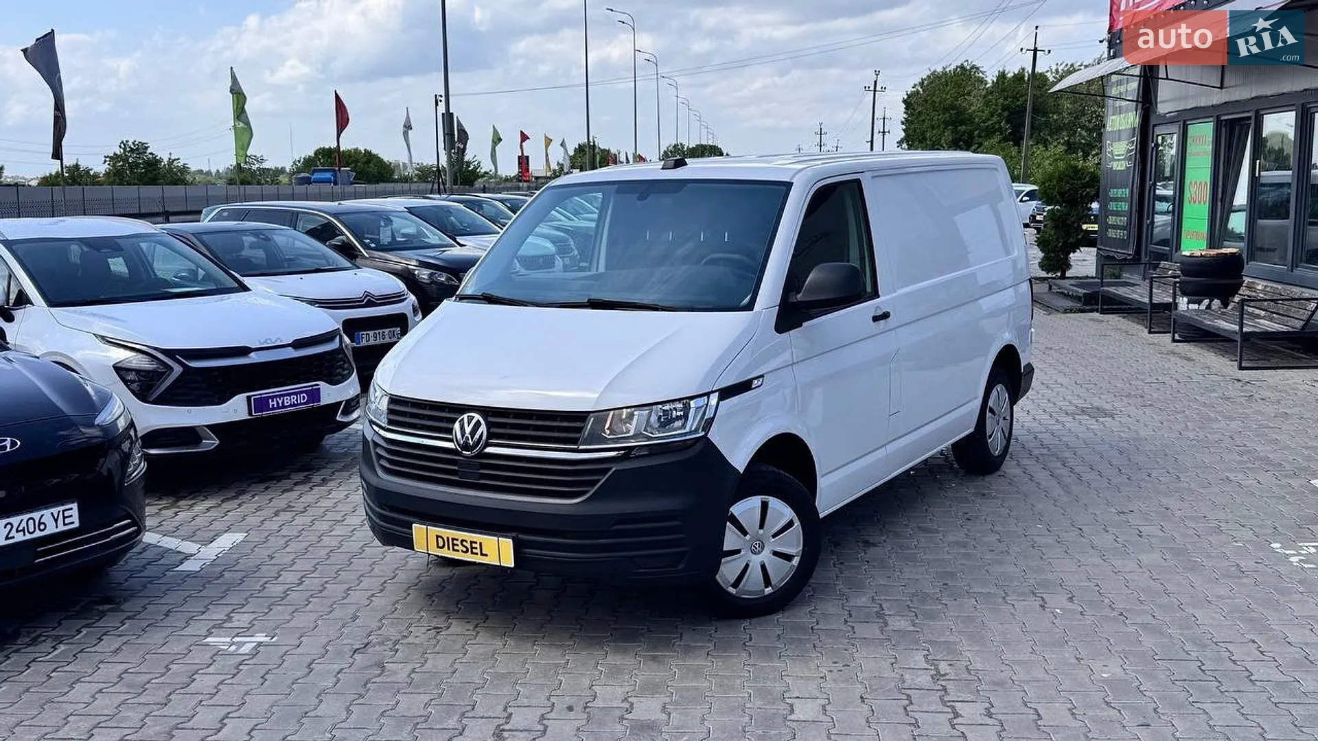 2021 Volkswagen Transporter - мініатюра 6
