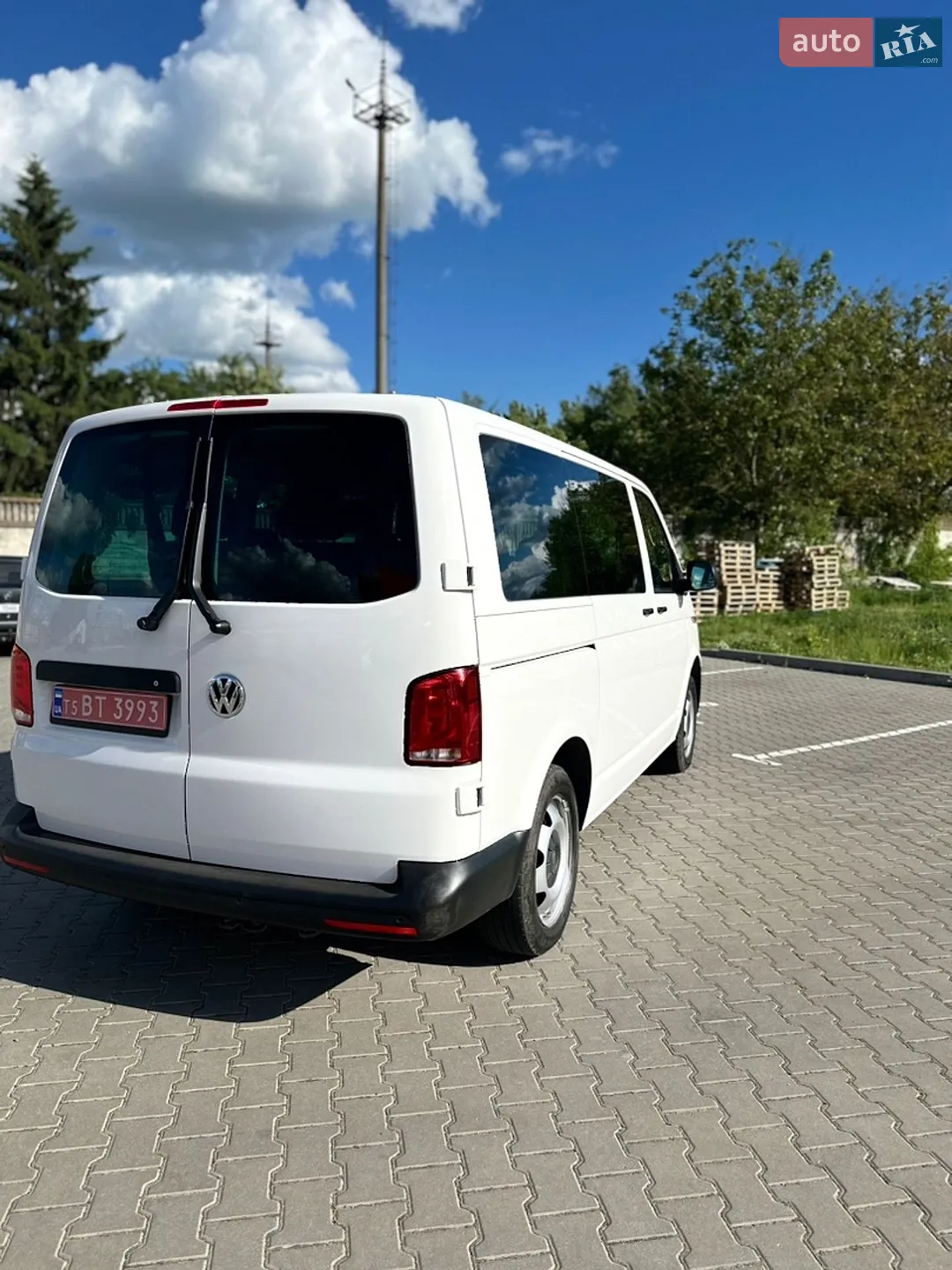 2021 Volkswagen Transporter - мініатюра 11