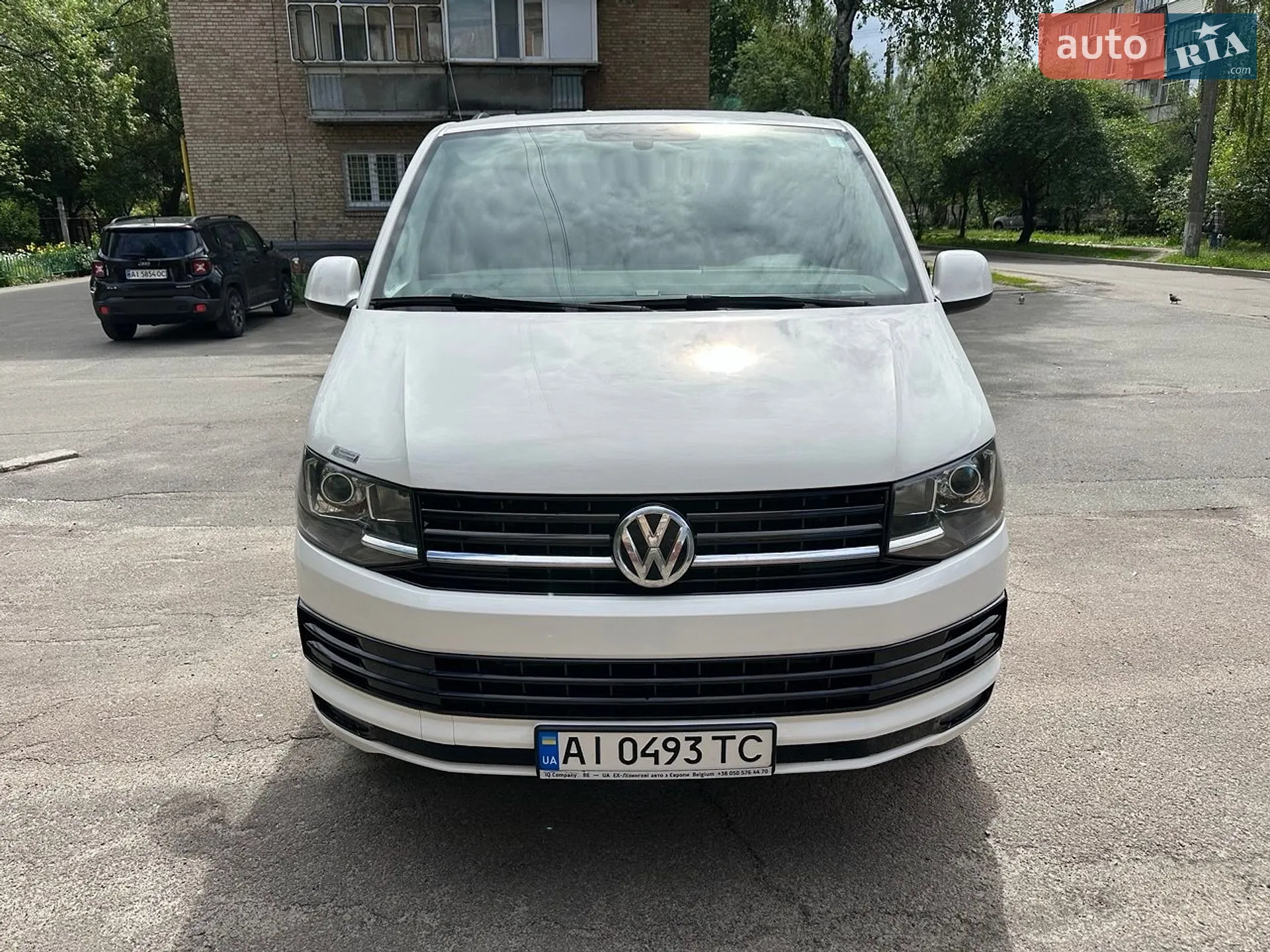 2017 Volkswagen Transporter - мініатюра 11