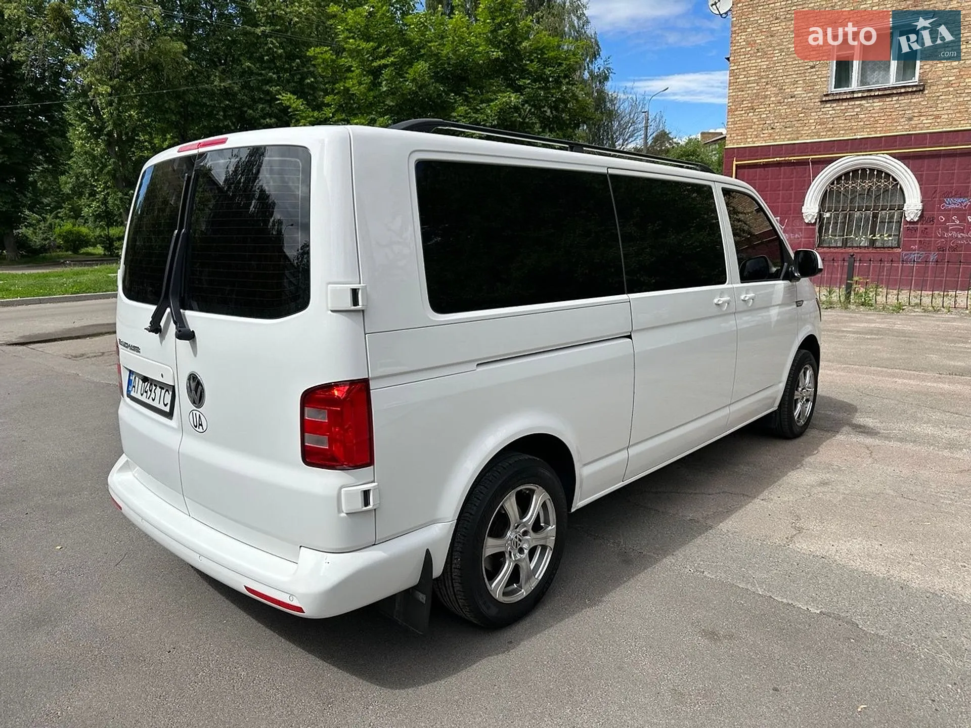2017 Volkswagen Transporter - мініатюра 7