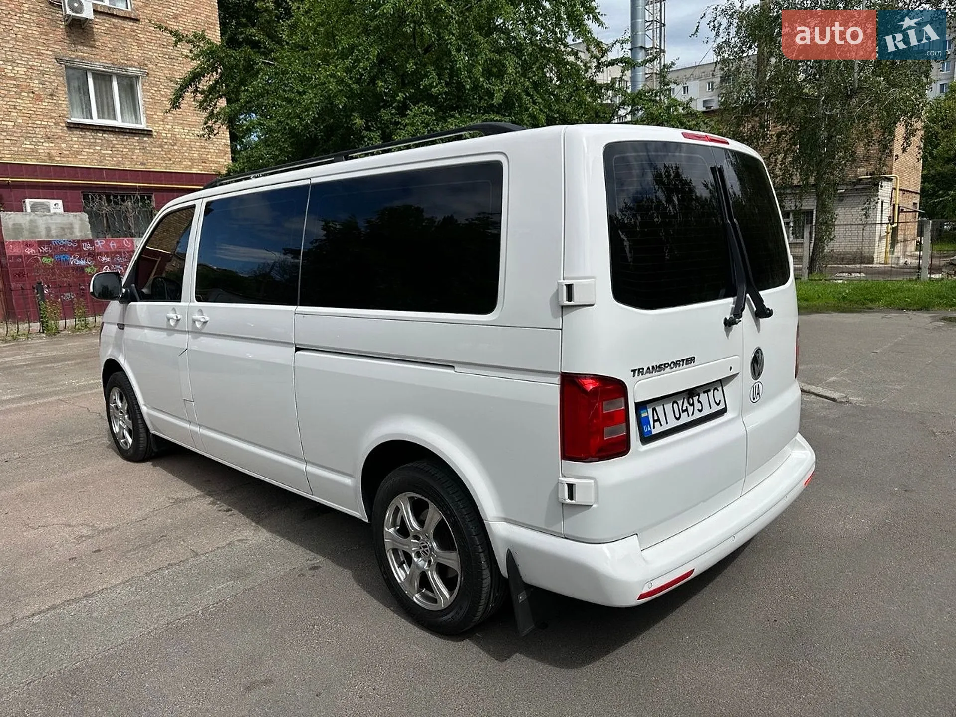 2017 Volkswagen Transporter - мініатюра 8