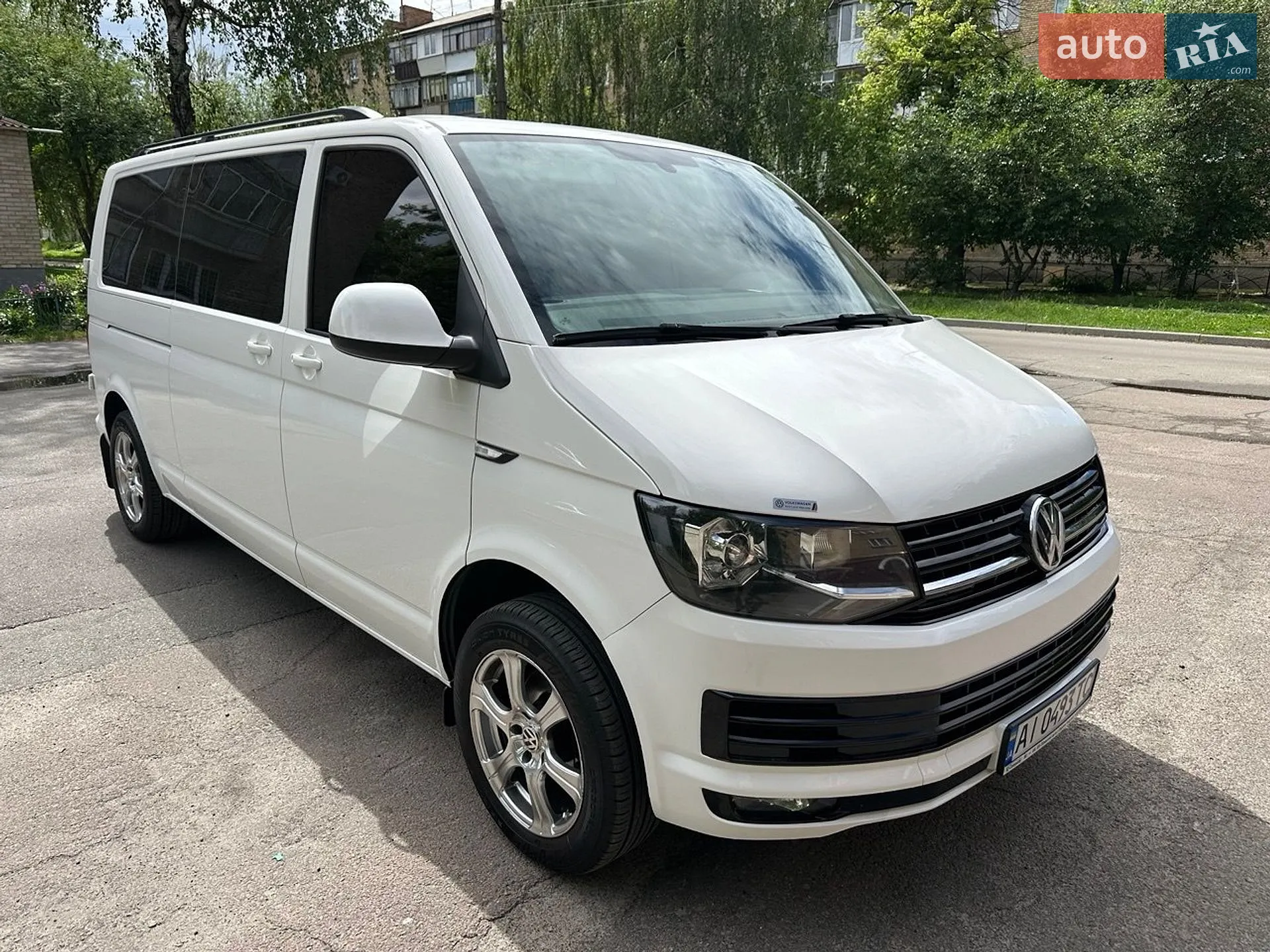 2017 Volkswagen Transporter - мініатюра 2