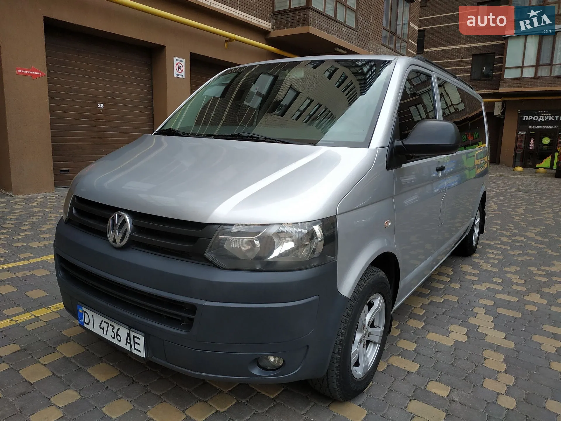 Volkswagen Transporter 2011