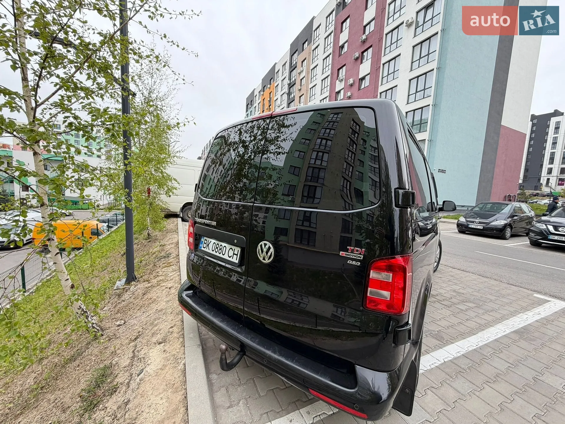 2015 Volkswagen Transporter - мініатюра 8