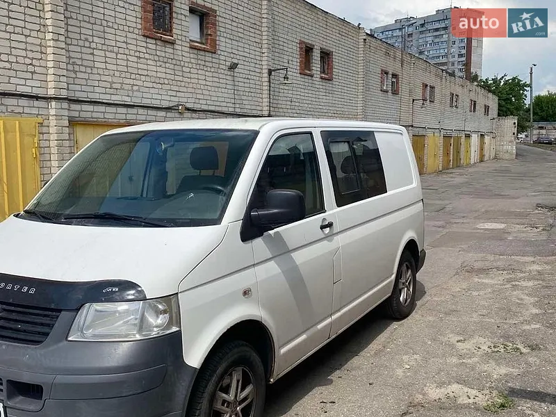Volkswagen Transporter 2008 VIN WV1ZZZ7HZ8H084337 фото оголошення 5 з 38