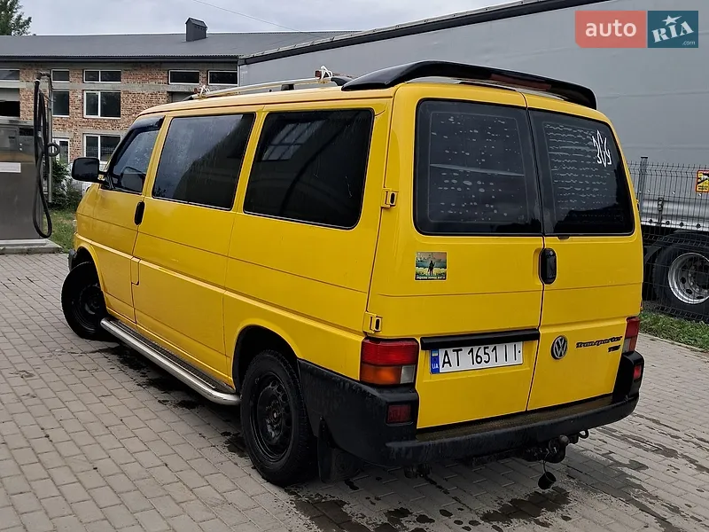 Volkswagen Transporter 2003 VIN WV1ZZZ70Z3H134779 фото оголошення 2 з 41