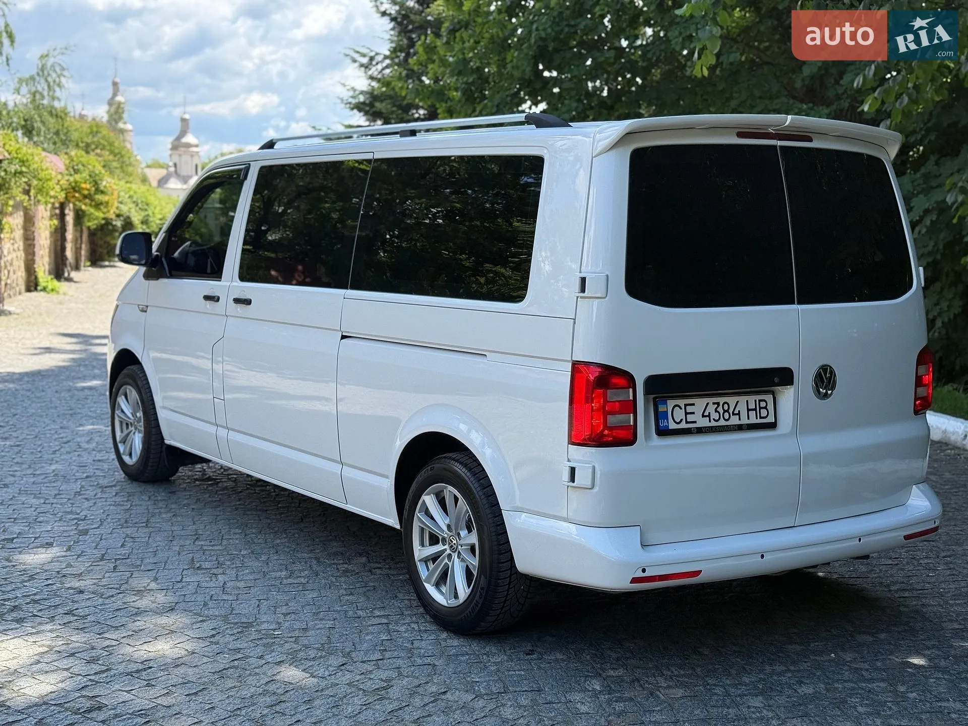 2017 Volkswagen Transporter - мініатюра 9