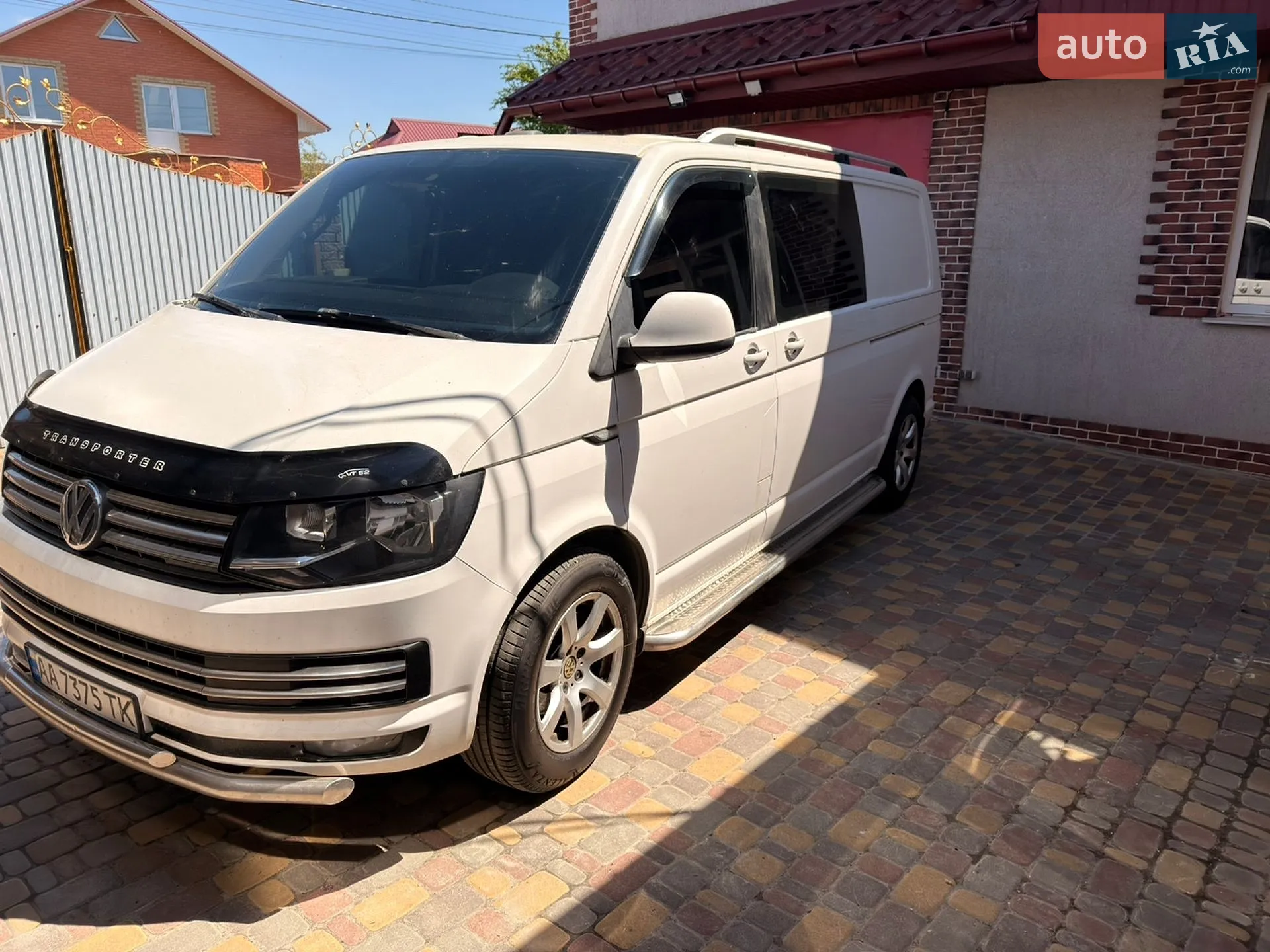 2015 Volkswagen Transporter - мініатюра 9
