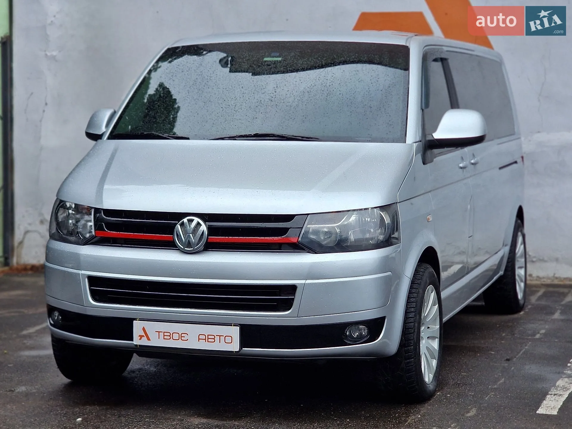 2010 Volkswagen Transporter - мініатюра 5