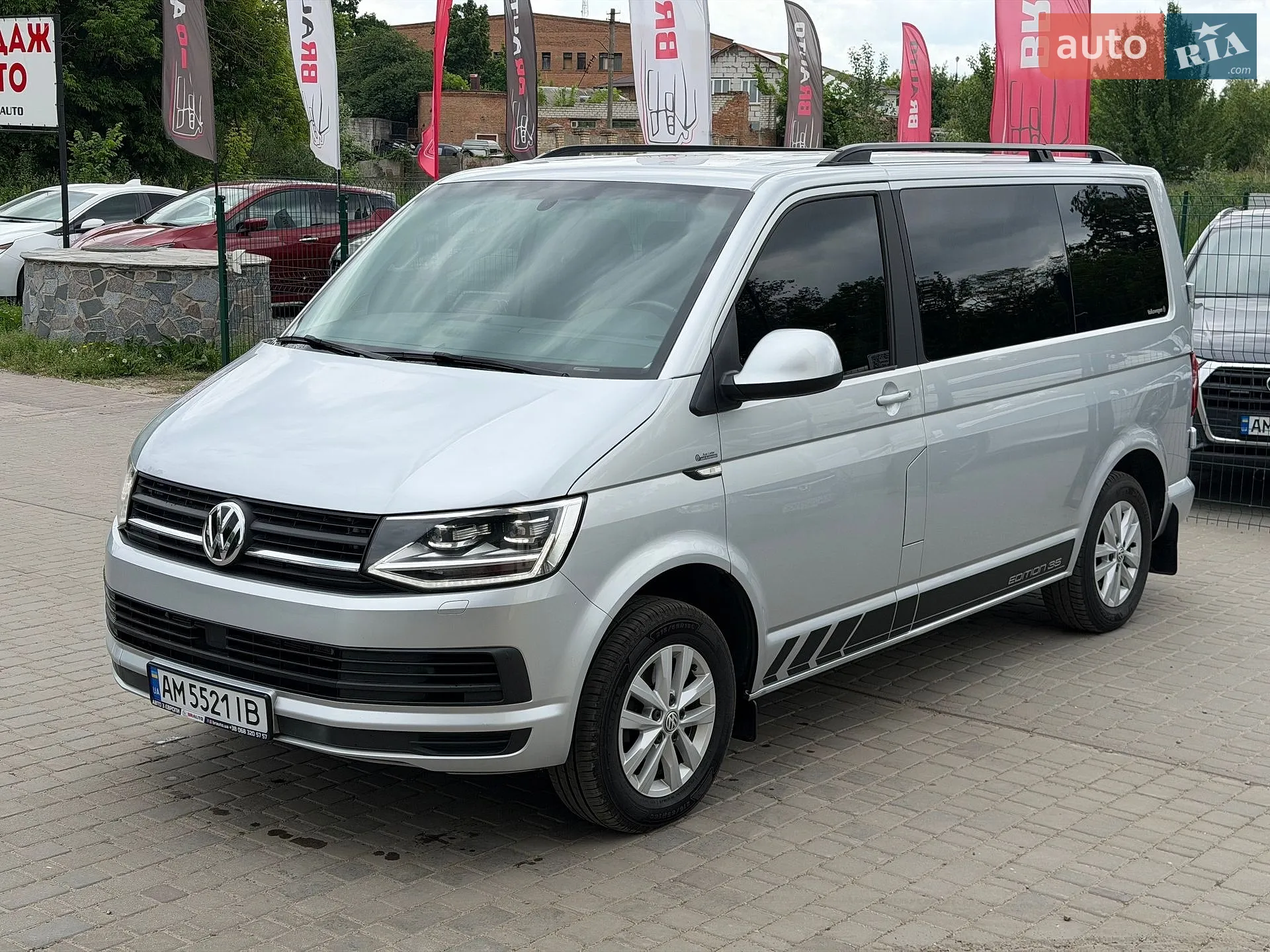 2019 Volkswagen Transporter - мініатюра 2