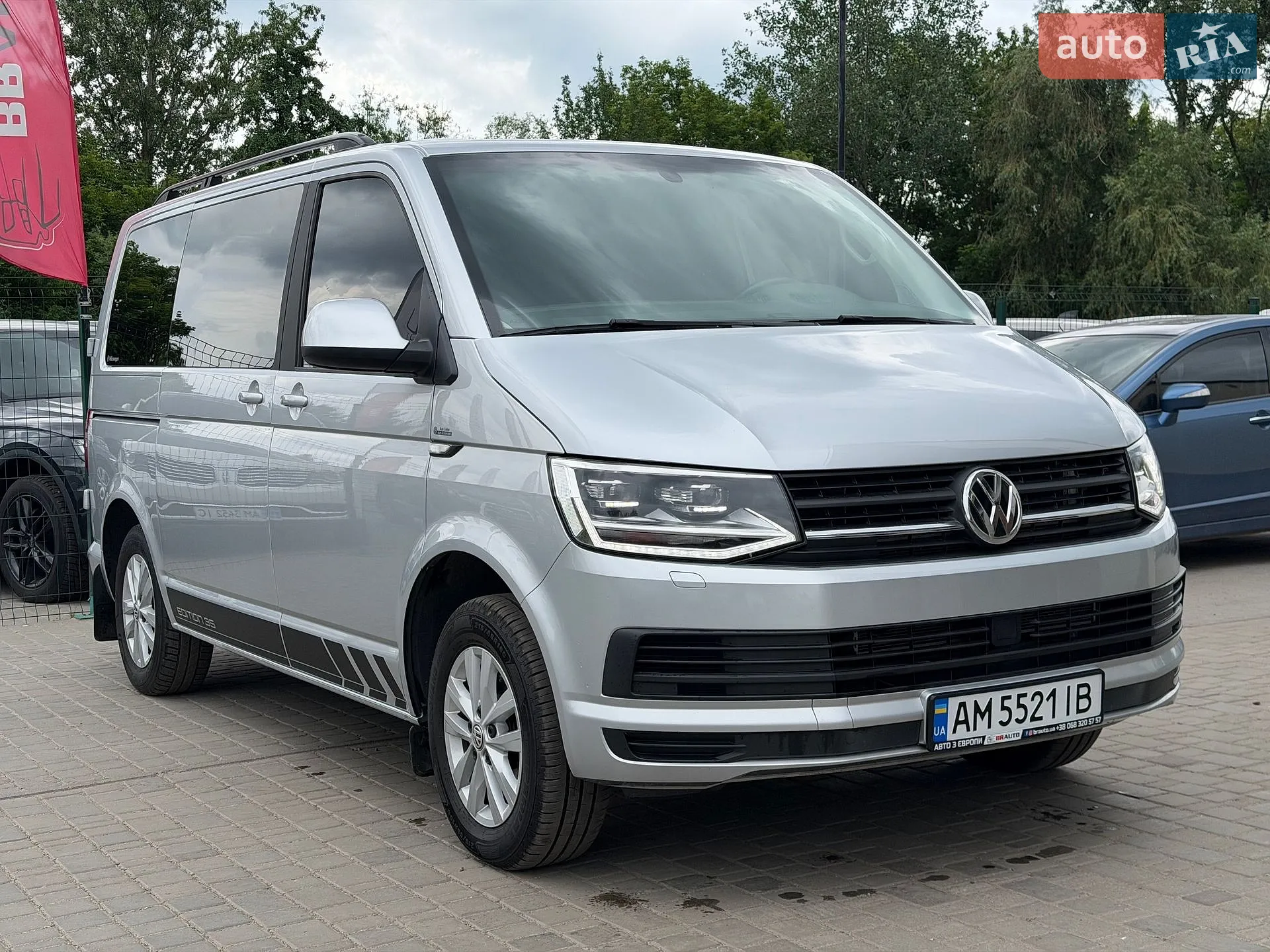 2019 Volkswagen Transporter - мініатюра 9