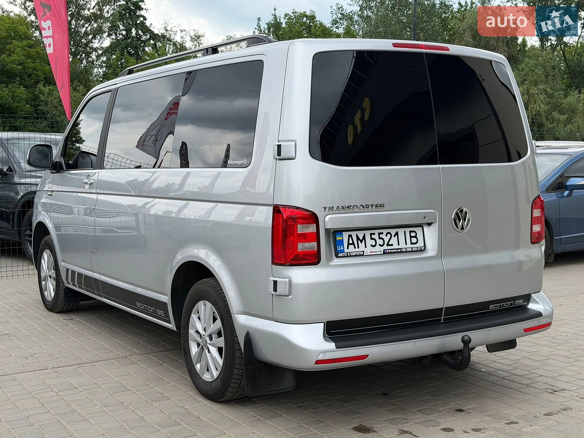 2019 Volkswagen Transporter - мініатюра 19