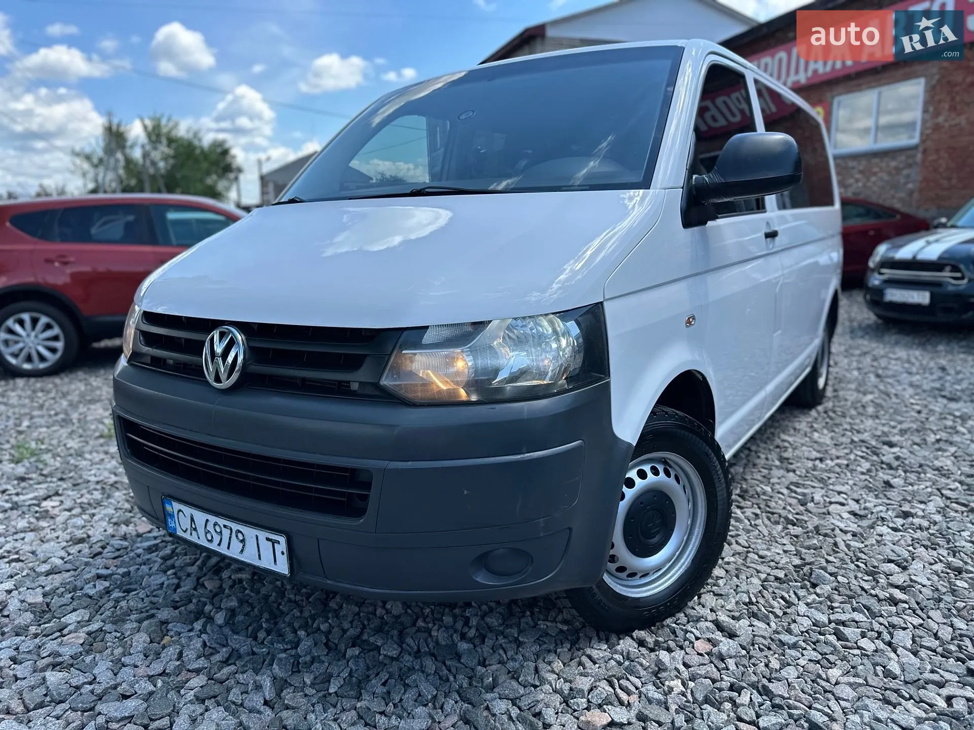2010 Volkswagen Transporter - мініатюра 3