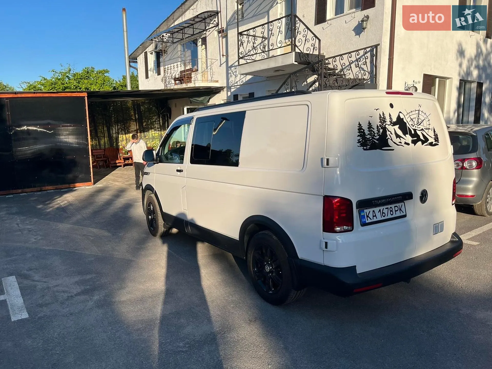2020 Volkswagen Transporter - мініатюра 4