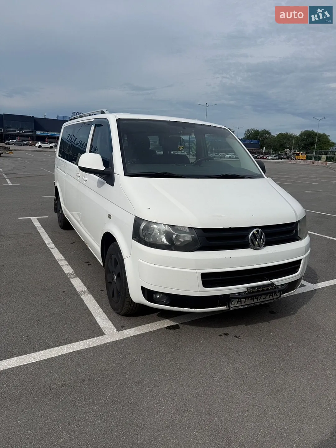 Volkswagen Transporter 2010