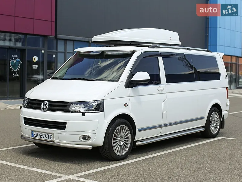 Volkswagen Transporter 2010