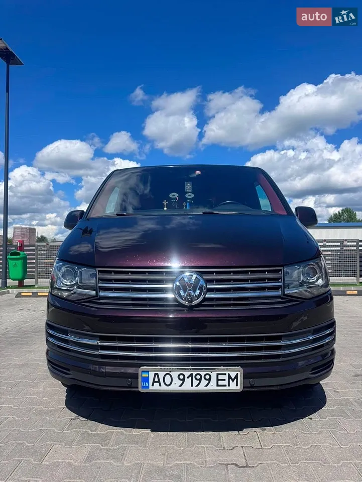 2015 Volkswagen Transporter - мініатюра 32