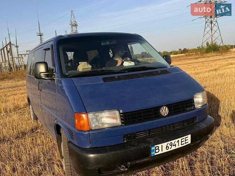 Volkswagen Transporter 1999 VIN WV1ZZZ70ZXX045596 фото оголошення 21 з 44