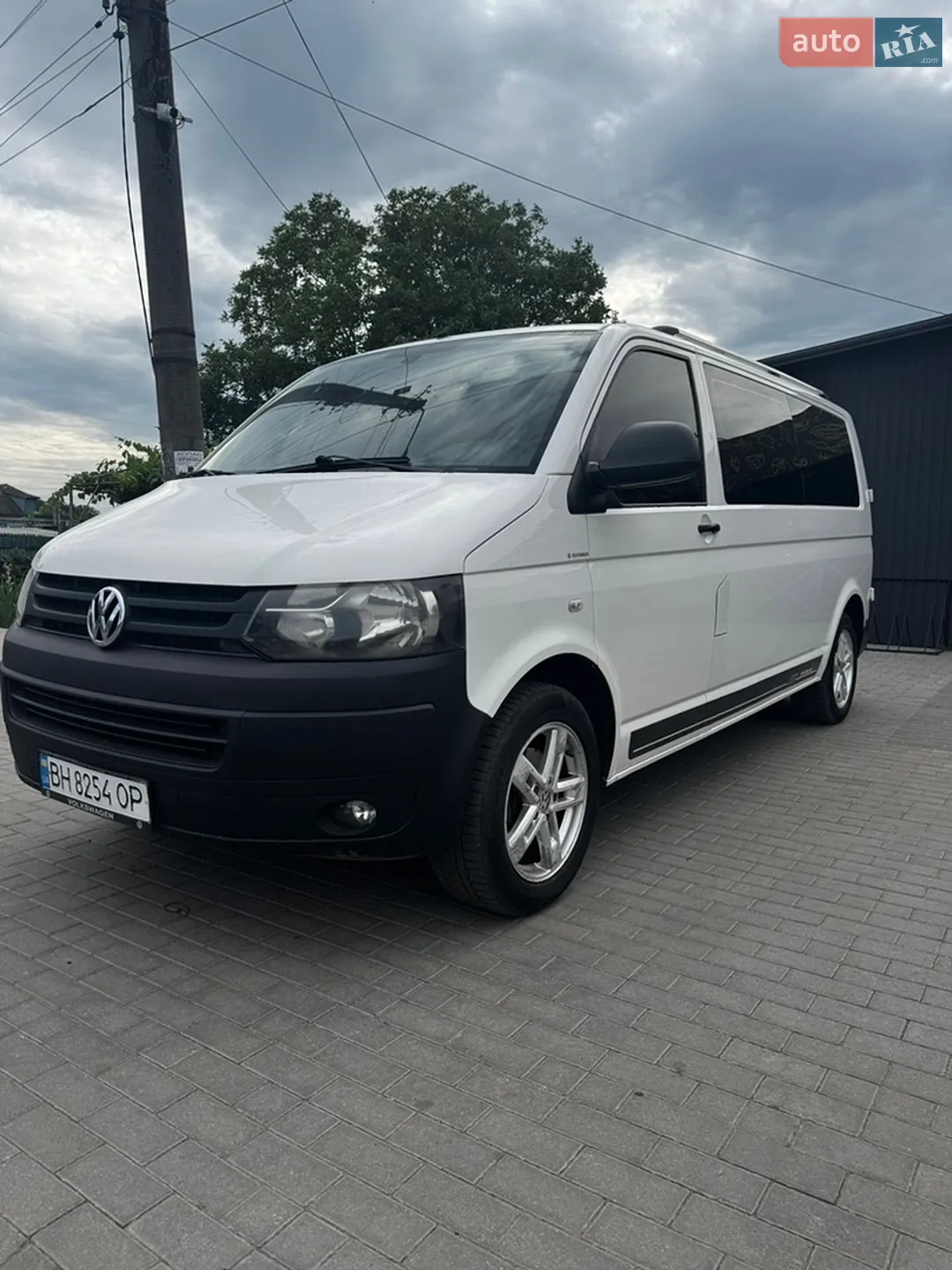 2010 Volkswagen Transporter - мініатюра 7